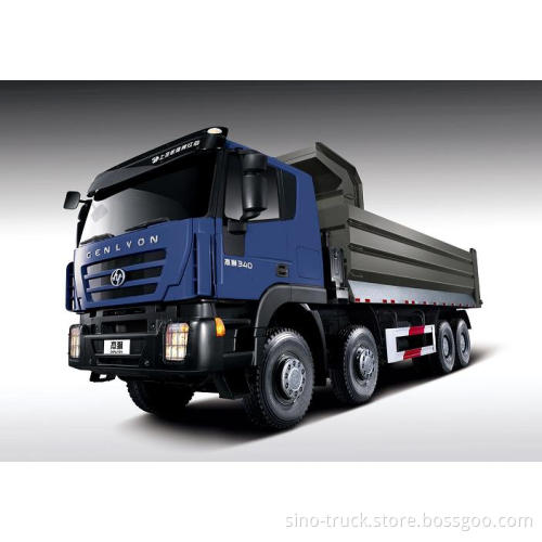 Saic-Iveco Hongyan Genlyon 380HP Heavy Duty Tipper
